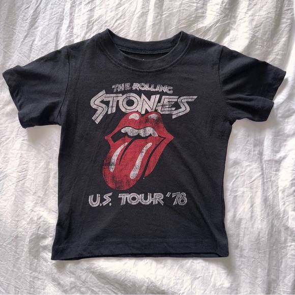 The Rolling Stones Baby Tee - Picture 1 of 4